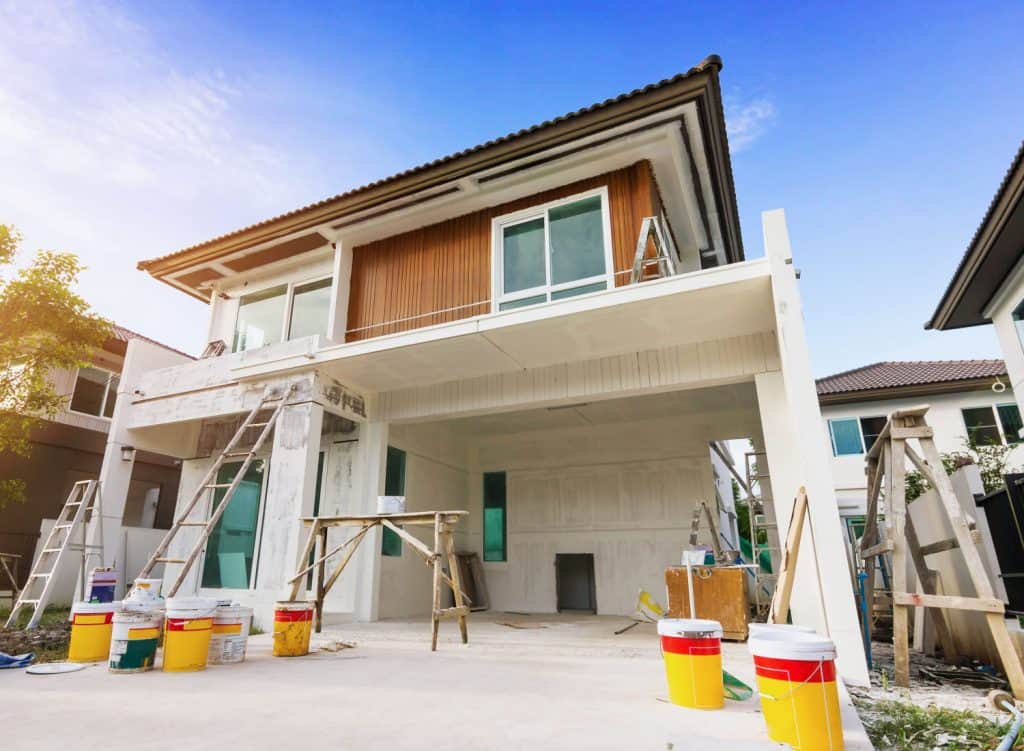 Residential Exterior Painting 3