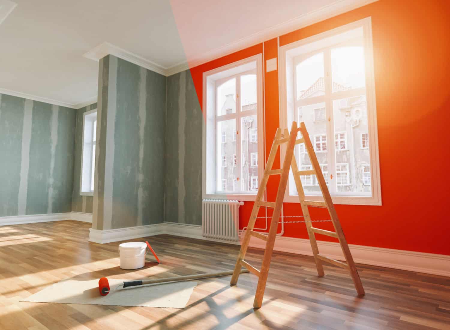 Residential Interior Painting